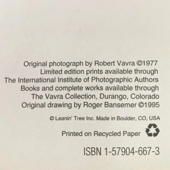 Horse Galloping Combo Pack VTG Leanin' Tree Greeting Card & Magnet Robert Vavra - Picture 14 of 16